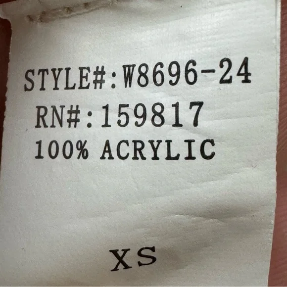 Altar’d State Crochet Granny Square Tank XS Boho Festival - Picture 6 of 8